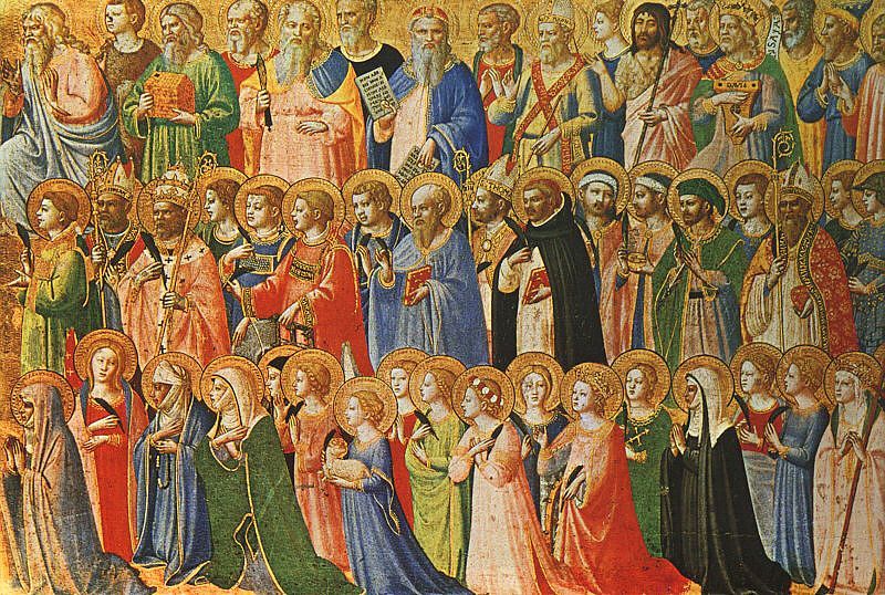 Imagini pentru All Saints heaven