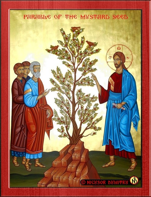 Imagini pentru parable of the mustard seed
