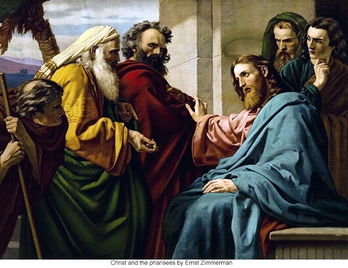 Imagini pentru jesus and pharisees