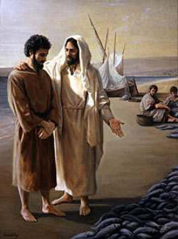 Imagini pentru Restoration of Peter
