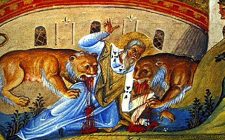 17 octombrie – Sfântul Ignațiu de Antiohia – 2