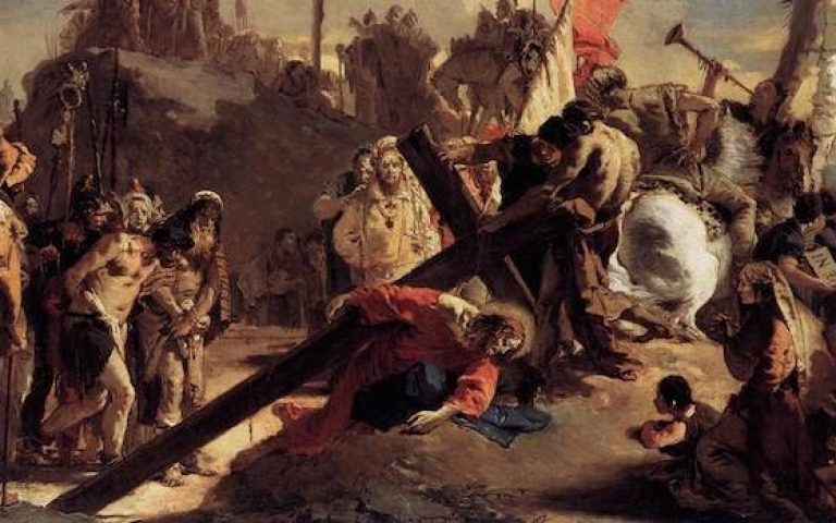 Vinerea Sfântă (Patima şi moartea Domnului) – 1