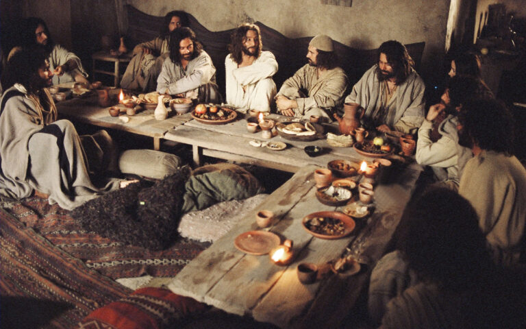 Joia Sfântă (Cina Domnului) – 1