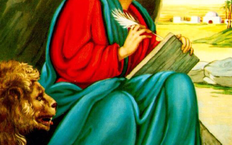 25 aprilie – Sf. Marcu, ev. – 1