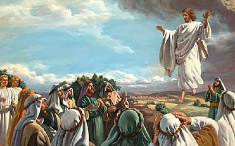 Înălțarea Domnului (A) – 1