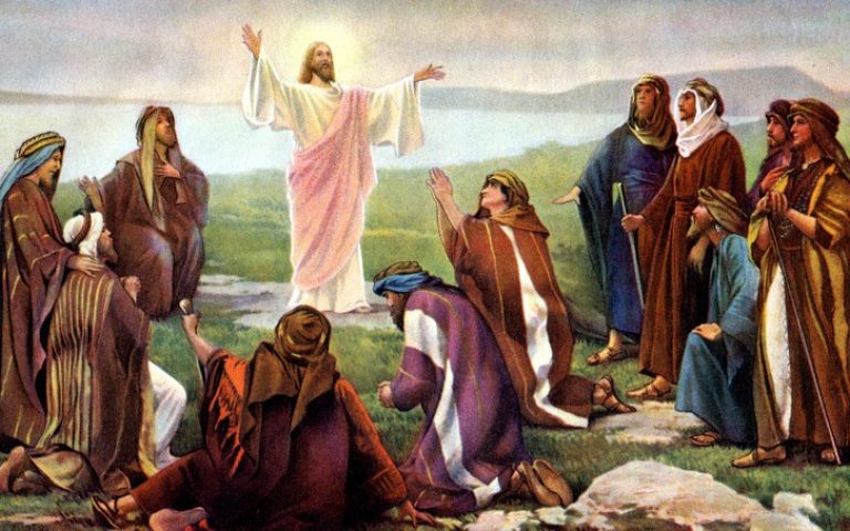 Înălțarea Domnului (A) – 3