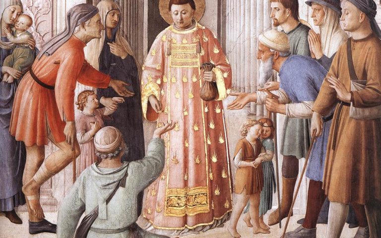 10 august – Sf. Laurenţiu, diacon m. – 1