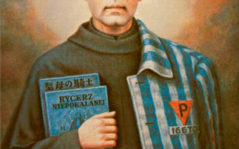 14 august – Sf. Maximilian Kolbe, pr. m. – 1