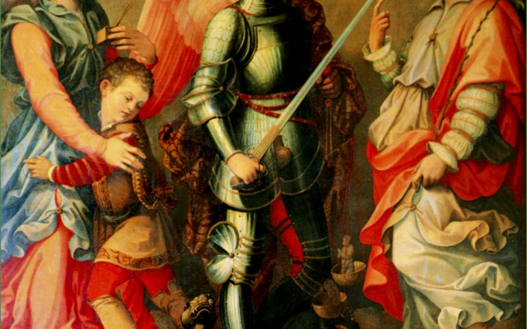 29 septembrie – Ss Mihail, Gabriel și Rafael, arhangheli – 1