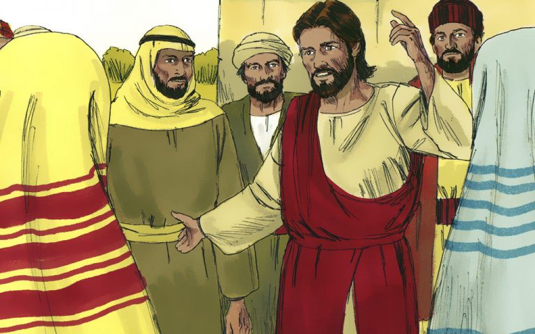 Duminica a 28-a de peste an (A) – 2 (predică pentru copii)