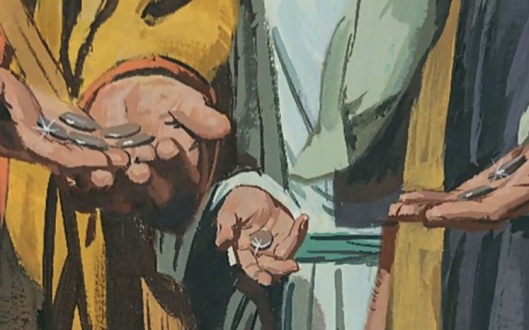 Duminica a 33-a de peste an (A) – 3 (pentru copii)