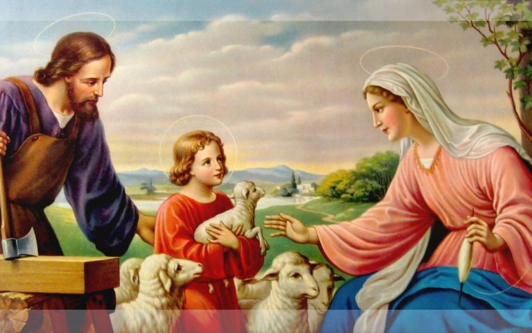 Sfânta Familie: Isus, Maria și Iosif (B) – 2 (predică pentru copii)