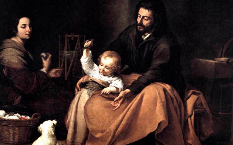 Sfânta Familie: Isus, Maria și Iosif (B) – 1