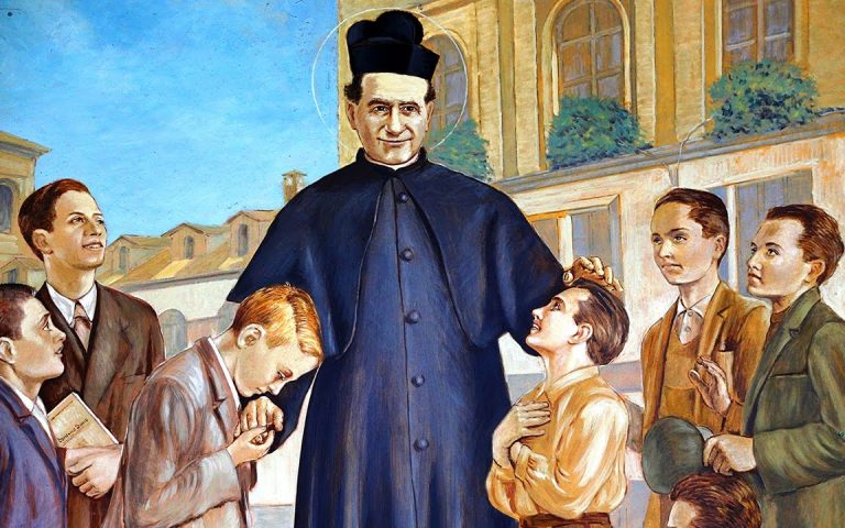 31 ianuarie – Sf. Ioan Bosco, pr. – 1