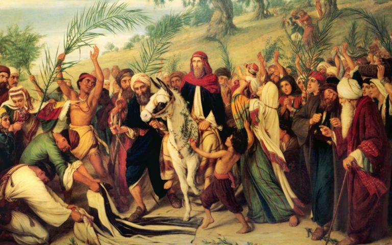 Duminica Floriilor (B) – 1