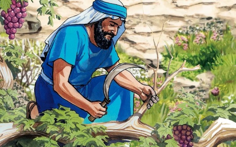 Duminica a 5-a a Paştelui (B) – 2 (predică pentru copii)