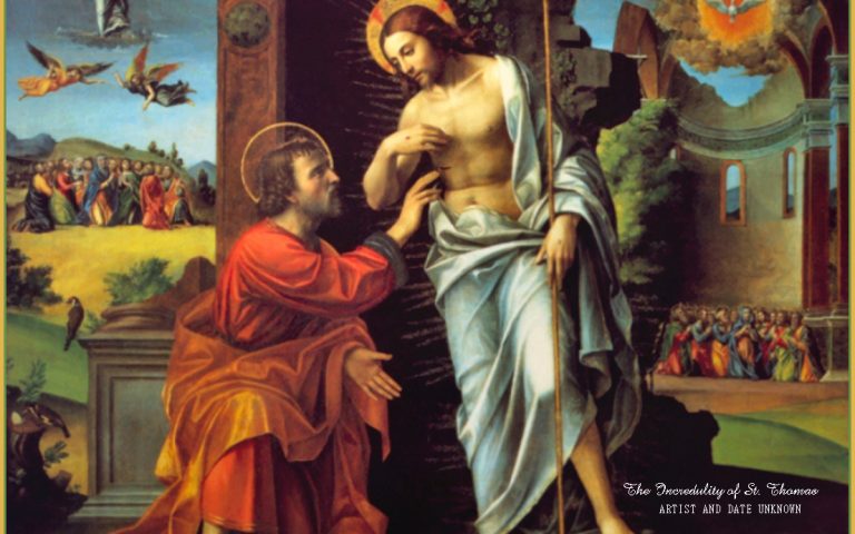 Duminica a 2-a a Paştelui (B) – 1