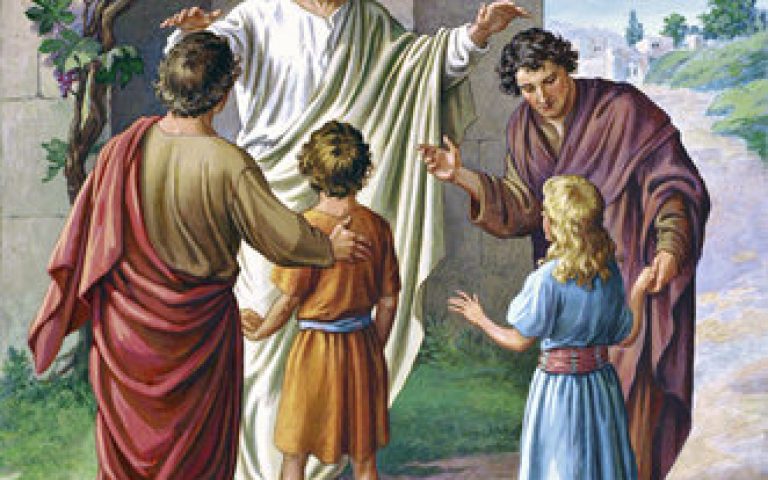 Duminica a 5-a a Paştelui (B) – 1