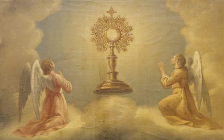 Trupul și Sângele Domnului (B) – 1