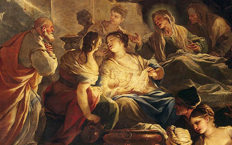 24 iunie – Nașterea Sf. Ioan Botezătorul – 2