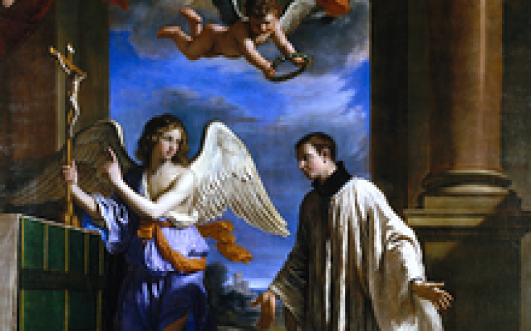 21 iunie – Sf. Alois de Gonzaga, călug. – 1