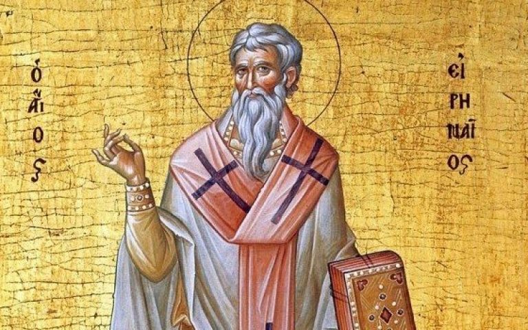 28 iunie – Sf. Irineu, ep. m. – 1