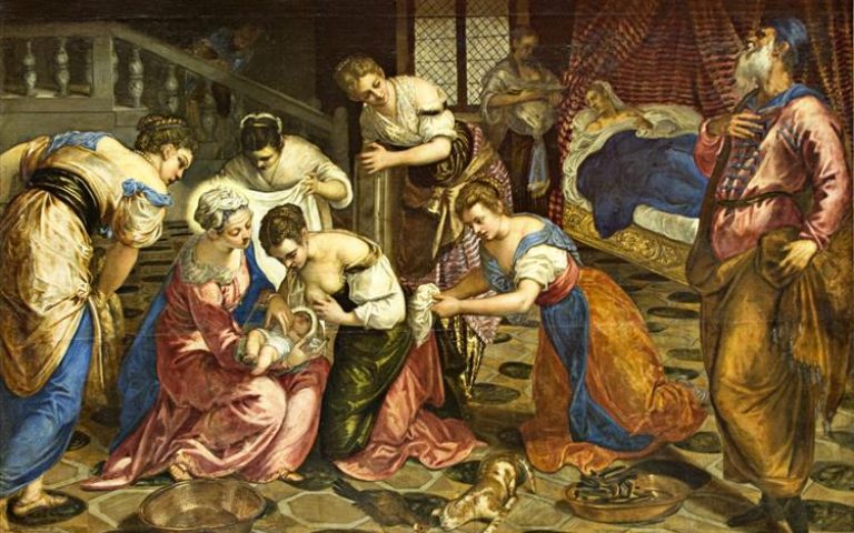 24 iunie – Nașterea Sf. Ioan Botezătorul – 1 (predică pentru copii)