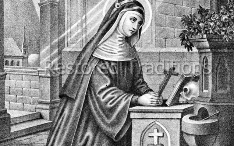 23 iulie – Sf. Brigitta, călug. – 1