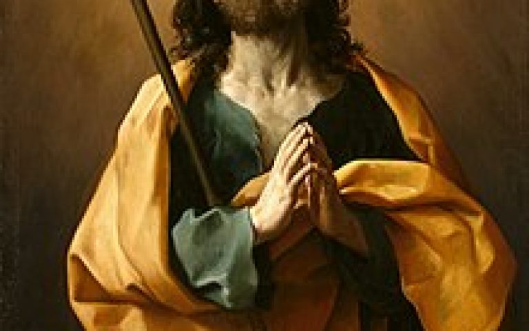 25 iulie – Sf. Iacob cel Mare, ap. – 1