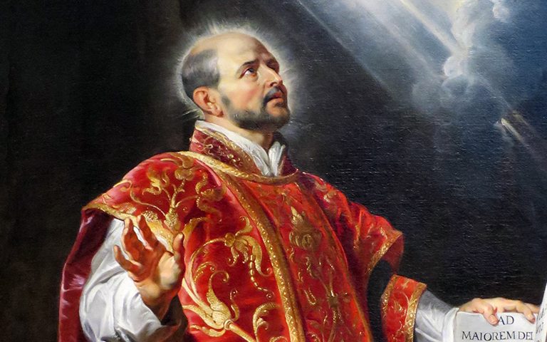 31 iulie – Sf. Ignațiu de Loyola  – 1