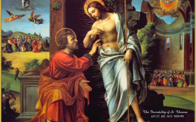 3 iulie  – Sf. Toma, ap. – 1