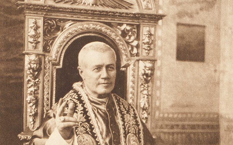 21 august – Sf. Pius al X-lea, pp. – 1