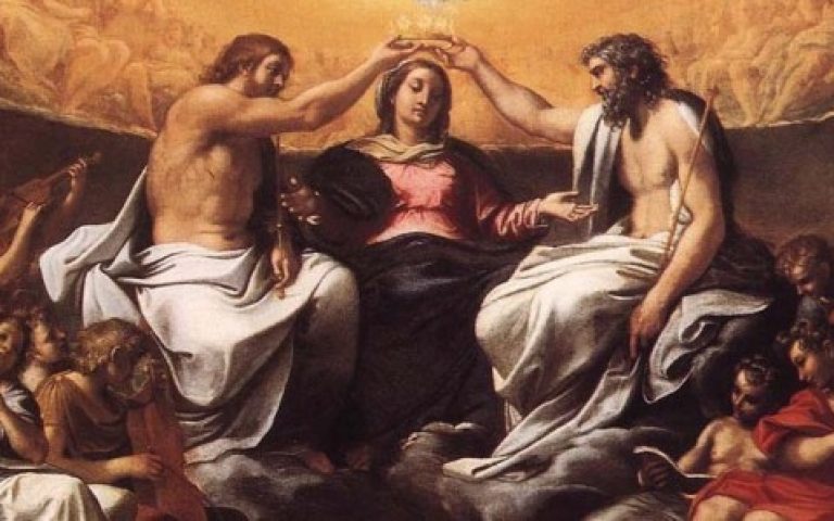 22 August – Sf. Fecioară Maria Regină – 2