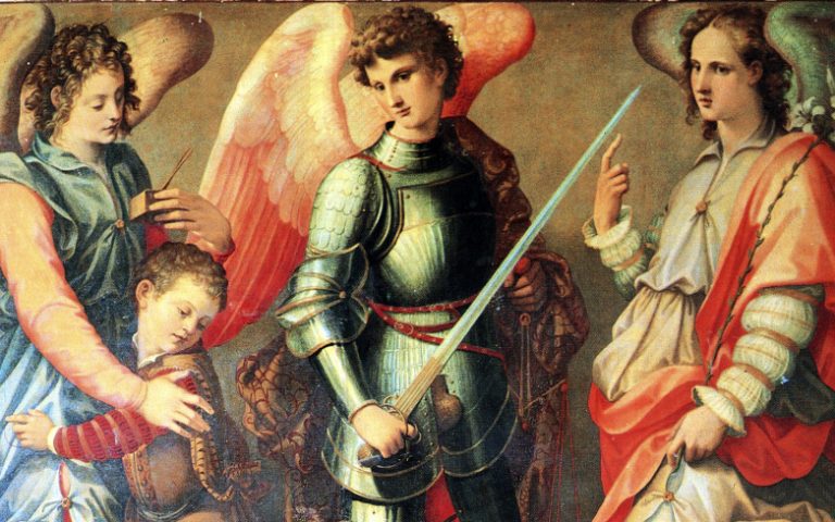 29 septembrie – Ss Mihail, Gabriel și Rafael, arhangheli – 2