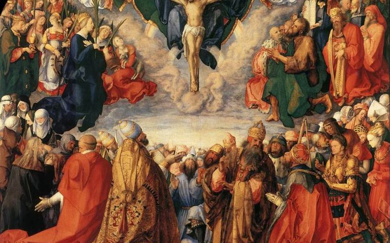 1 noiembrie – Toți sfinții – 4