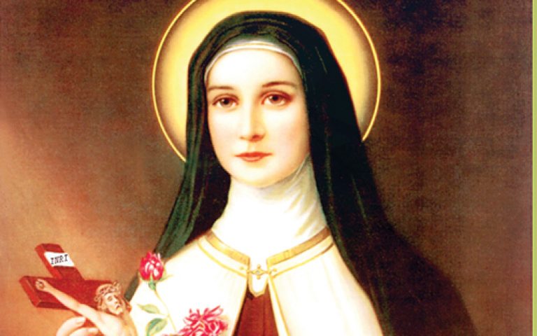 1 octombrie – Ss. Tereza a Pruncului Isus, fc. înv. – 1