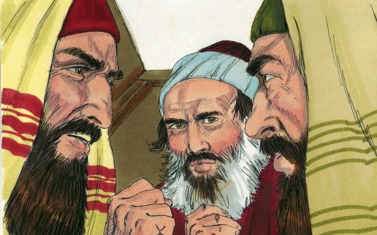 Duminica a 27-a de peste an (B) – 2 (predică pentru copii)