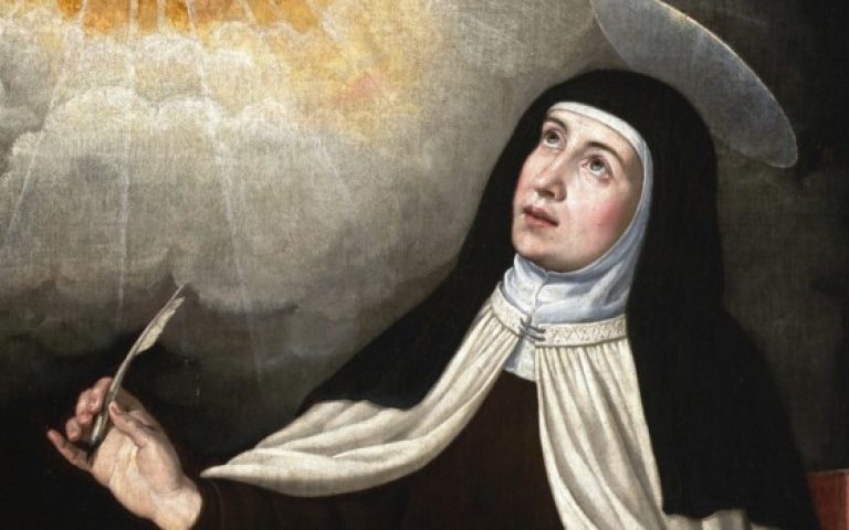 15 octombrie – Sf. Tereza din Avila, fc. înv.  – 1