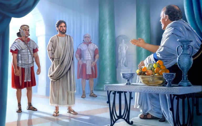 Cristos, Regele Universului (B) – 2