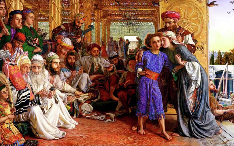 Sf. Familie: Isus, Maria şi Iosif (C) – 3 (predică pentru copii)