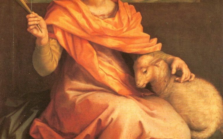 21 ianuarie – Sfânta Agneza, fc. m. – 1