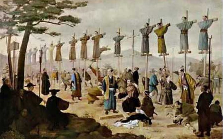 6 februarie – Sfinții Paul Miki și îns., m. – 1