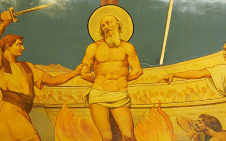 23 februarie – Sf. Policarp, ep. m. – 1