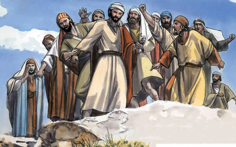 Duminica a 4-a de peste an (C) – 1 (pentru copii)