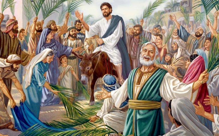 Duminica Floriilor (C) – 1 (predică pentru copii)