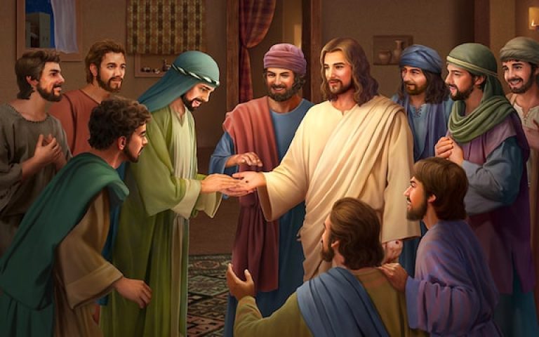 Duminica a 2-a a Paștelui (C) – 2