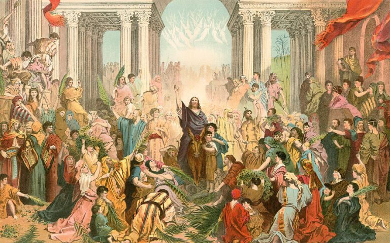 Duminica Floriilor (C) – 2