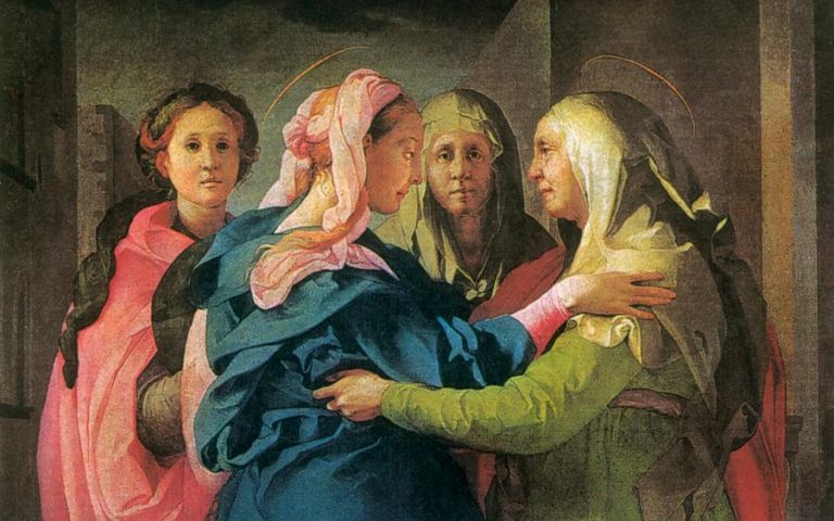 31 mai – Vizita sfintei Fecioare Maria – 1