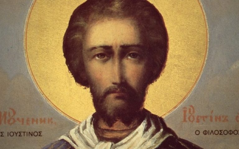 1 iunie – Sf. Iustin, filozof m. – 2