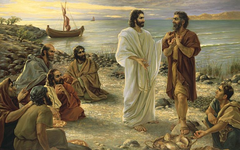 Duminica a 3-a a Paștelui (C) – 2